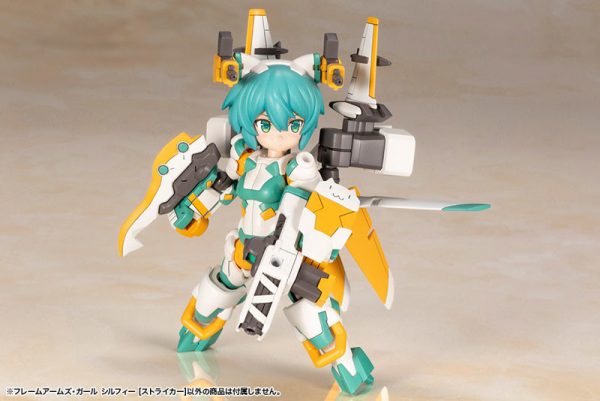 Frame Arms Girl - Sylphy [Striker] Plastic Model