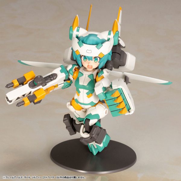 Frame Arms Girl - Sylphy [Striker] Plastic Model