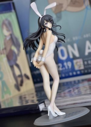 Sakurajima Mai - White Bunny Girl ver. Seishun Buta Yarou wa Bunny Girl Senpai no Yume wo Minai