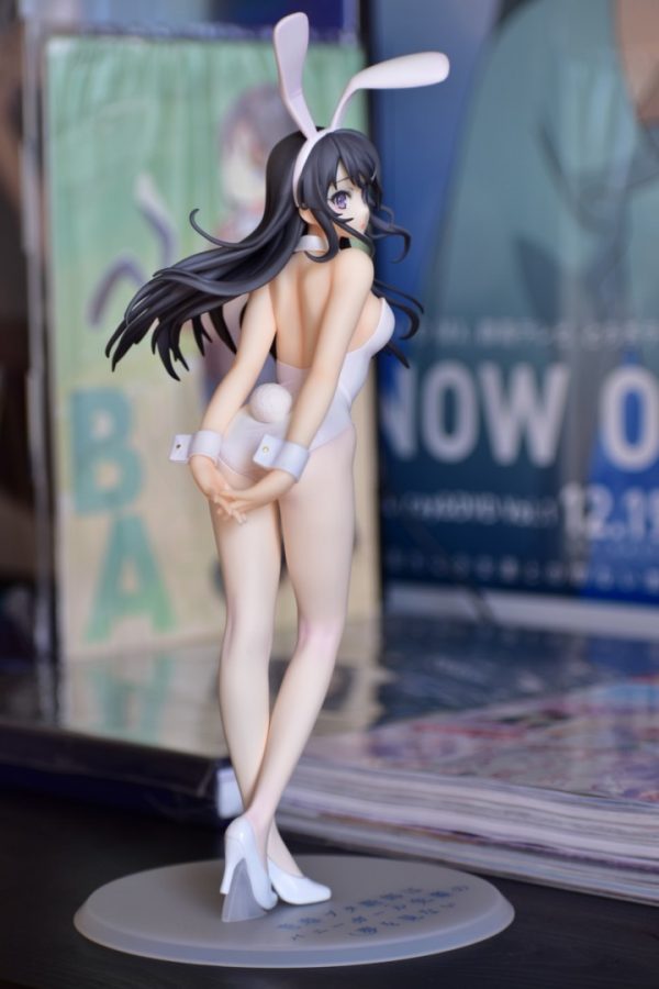 Sakurajima Mai - White Bunny Girl ver. Seishun Buta Yarou wa Bunny Girl Senpai no Yume wo Minai