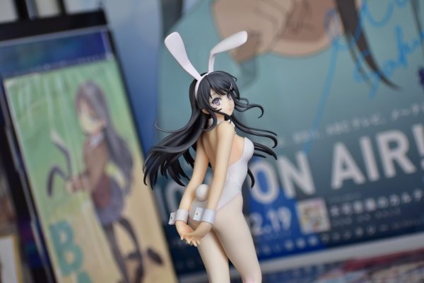 Sakurajima Mai - White Bunny Girl ver. Seishun Buta Yarou wa Bunny Girl Senpai no Yume wo Minai