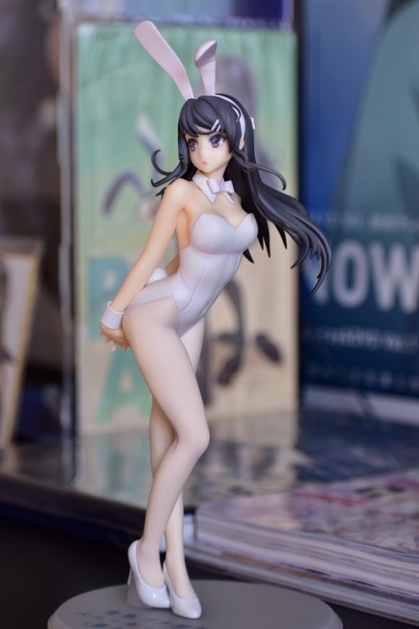 Sakurajima Mai - White Bunny Girl ver. Seishun Buta Yarou wa Bunny Girl Senpai no Yume wo Minai