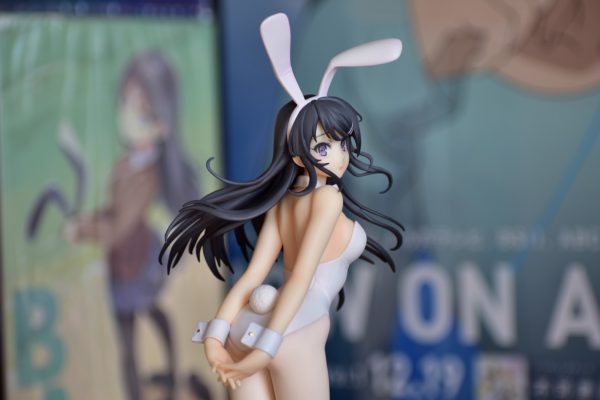 Sakurajima Mai - White Bunny Girl ver. Seishun Buta Yarou wa Bunny Girl Senpai no Yume wo Minai