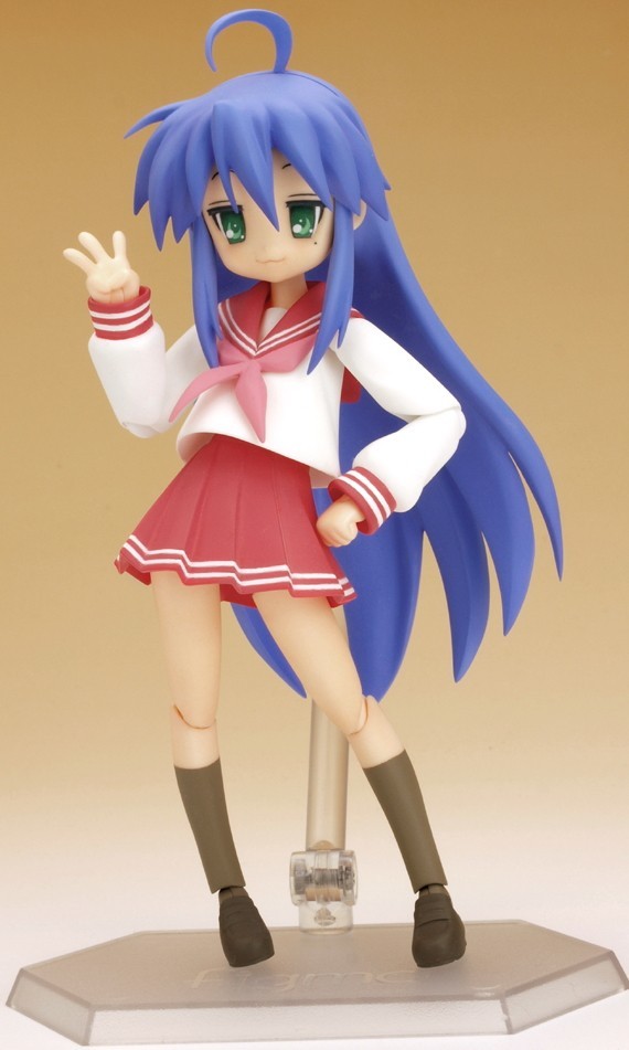 Konata Izumi: Winter Uniform ver. Lucky Star [Figma 008]