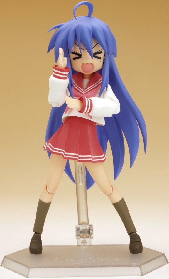 Konata Izumi: Winter Uniform ver. Lucky Star [Figma 008]