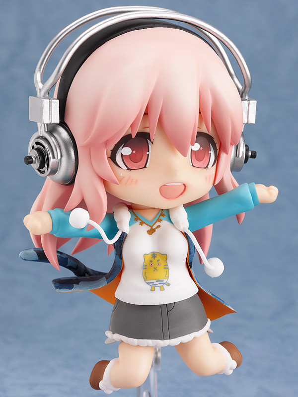 Super Sonico : Tiger Hoodie Ver. [Nendoroid 252]