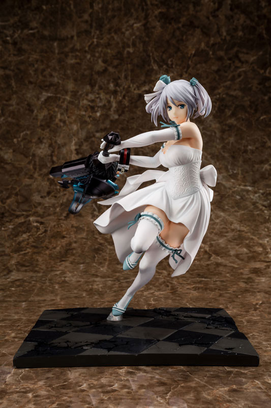 GOD EATER 2 Ciel Alencon Pure White Anniversary Dress Ver.