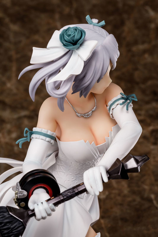 GOD EATER 2 Ciel Alencon Pure White Anniversary Dress Ver.