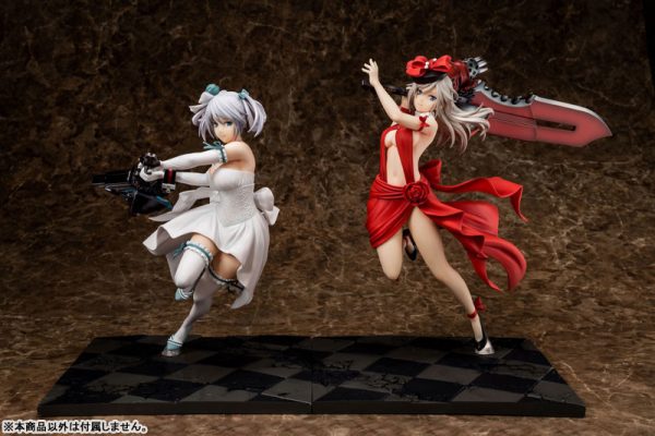 GOD EATER 2 Ciel Alencon Pure White Anniversary Dress Ver.