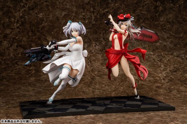 GOD EATER 2 Ciel Alencon Pure White Anniversary Dress Ver.