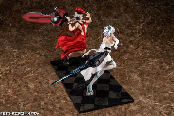 GOD EATER 2 Ciel Alencon Pure White Anniversary Dress Ver.