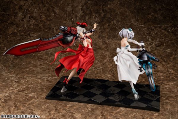 GOD EATER 2 Ciel Alencon Pure White Anniversary Dress Ver.