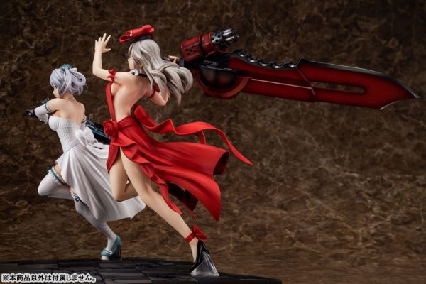 GOD EATER 2 Ciel Alencon Pure White Anniversary Dress Ver.