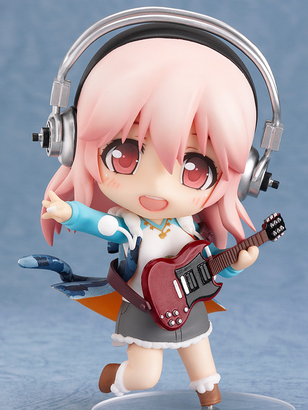 Super Sonico : Tiger Hoodie Ver. [Nendoroid 252]