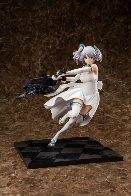 GOD EATER 2 Ciel Alencon Pure White Anniversary Dress Ver.