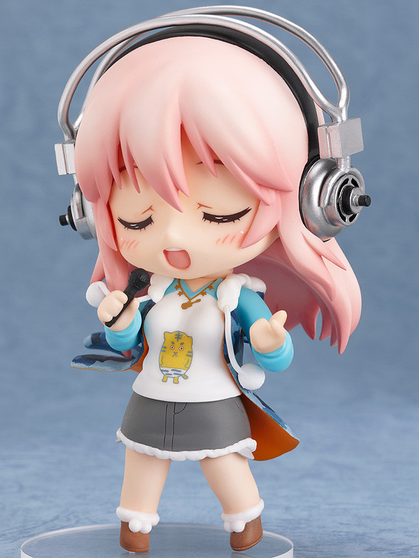 Super Sonico : Tiger Hoodie Ver. [Nendoroid 252]