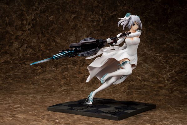 GOD EATER 2 Ciel Alencon Pure White Anniversary Dress Ver.