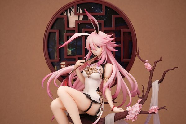 Sakura Yae Chinese Dress Ver. Houkai 3rd