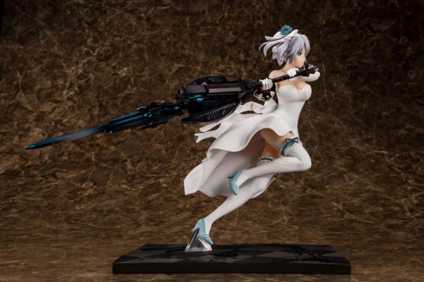 GOD EATER 2 Ciel Alencon Pure White Anniversary Dress Ver.