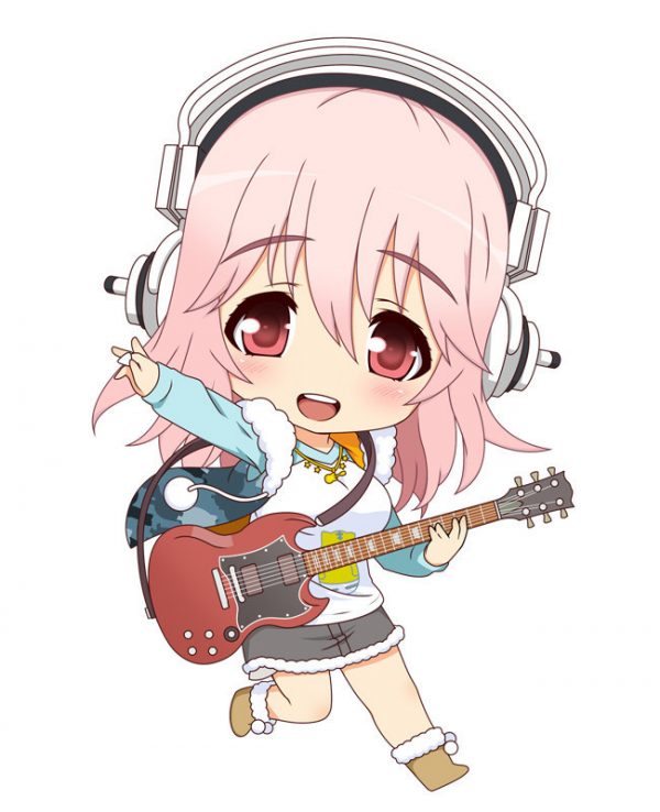 Super Sonico : Tiger Hoodie Ver. [Nendoroid 252]