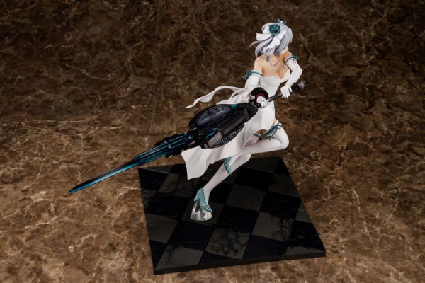 GOD EATER 2 Ciel Alencon Pure White Anniversary Dress Ver.