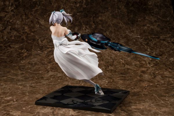 GOD EATER 2 Ciel Alencon Pure White Anniversary Dress Ver.