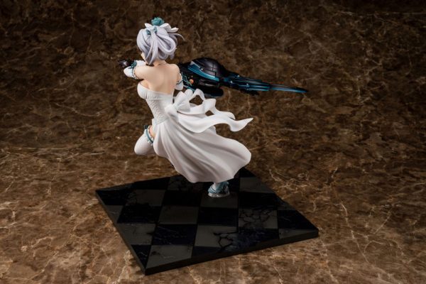 GOD EATER 2 Ciel Alencon Pure White Anniversary Dress Ver.