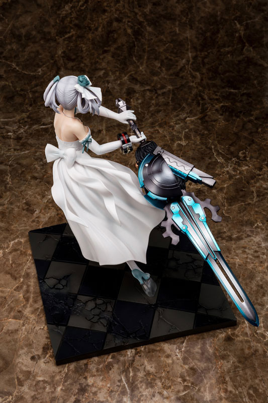 GOD EATER 2 Ciel Alencon Pure White Anniversary Dress Ver.