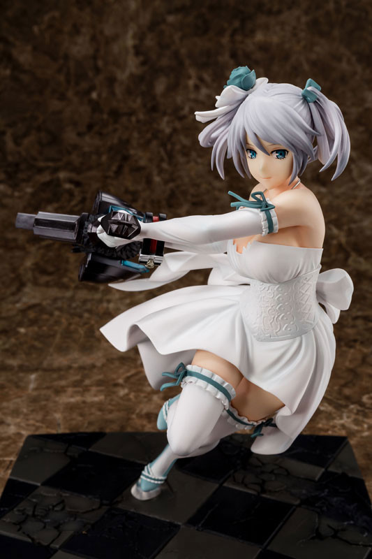 GOD EATER 2 Ciel Alencon Pure White Anniversary Dress Ver.