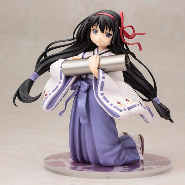 Akemi Homura - Miko ver. Puella Magi Madoka Magica