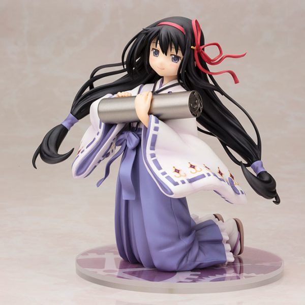 Akemi Homura - Miko ver. Puella Magi Madoka Magica