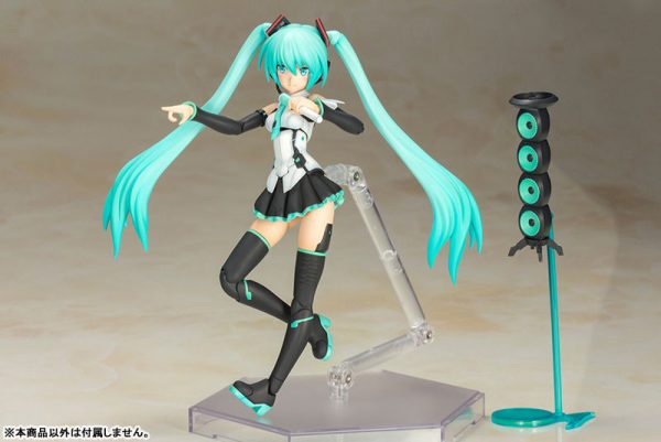 Frame Arms Girl - Frame Music Girl Hatsune Miku Plastic Model Vocaloid