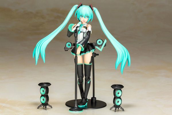 Frame Arms Girl - Frame Music Girl Hatsune Miku Plastic Model Vocaloid