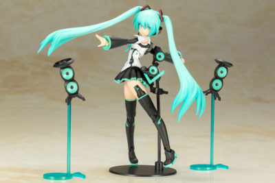 Frame Arms Girl - Frame Music Girl Hatsune Miku Plastic Model Vocaloid