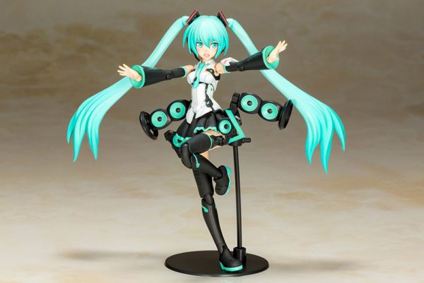 Frame Arms Girl - Frame Music Girl Hatsune Miku Plastic Model Vocaloid