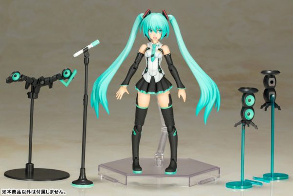 Frame Arms Girl - Frame Music Girl Hatsune Miku Plastic Model Vocaloid