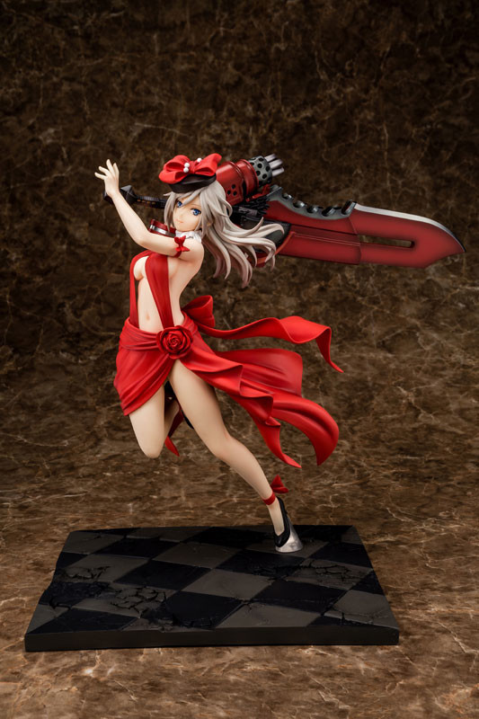 GOD EATER Alisa Ilinichina Amiella Crimson Anniversary Dress Ver.