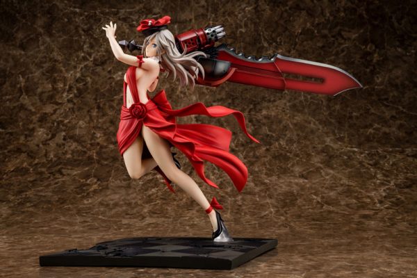 GOD EATER Alisa Ilinichina Amiella Crimson Anniversary Dress Ver.