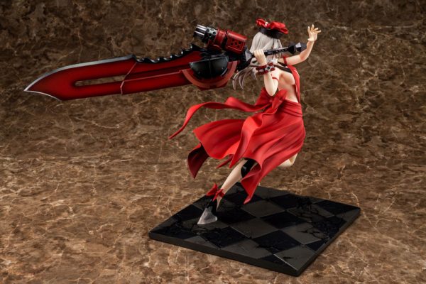 GOD EATER Alisa Ilinichina Amiella Crimson Anniversary Dress Ver.