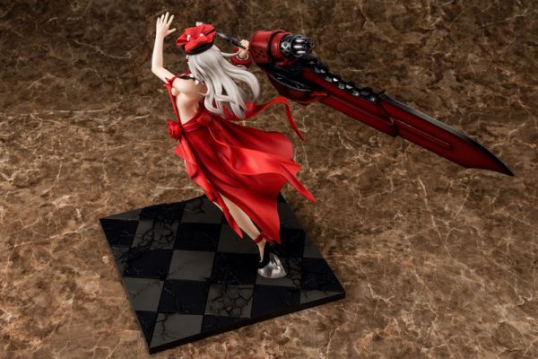 GOD EATER Alisa Ilinichina Amiella Crimson Anniversary Dress Ver.