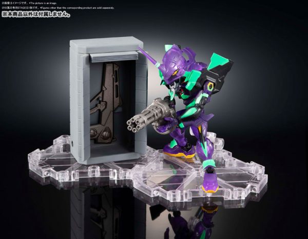 Evangelion Shin Gekijouban - EVA-01 - Night Combat ver. [NXEDGE STYLE] [EVA UNIT]