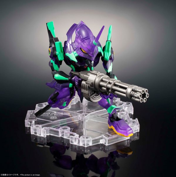 Evangelion Shin Gekijouban - EVA-01 - Night Combat ver. [NXEDGE STYLE] [EVA UNIT]