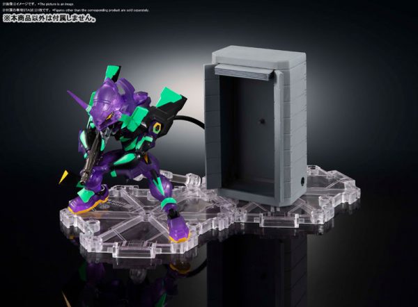 Evangelion Shin Gekijouban - EVA-01 - Night Combat ver. [NXEDGE STYLE] [EVA UNIT]