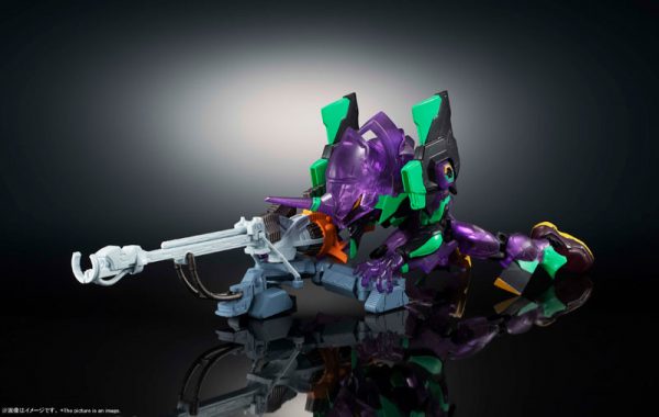 Evangelion Shin Gekijouban - EVA-01 - Night Combat ver. [NXEDGE STYLE] [EVA UNIT]