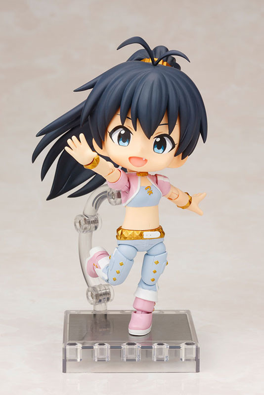 Cu-poche - THE IDOLM@STER: Hibiki Ganaha Posable Figure