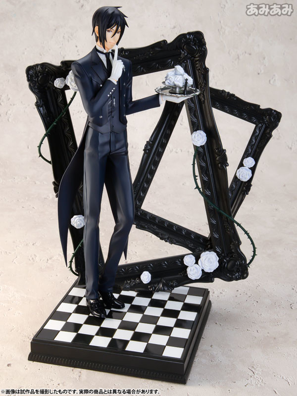 Black Butler: Book of Circus: Sebastian Michaelis