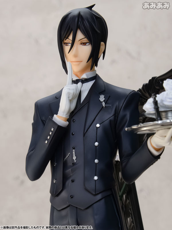 Black Butler: Book of Circus: Sebastian Michaelis