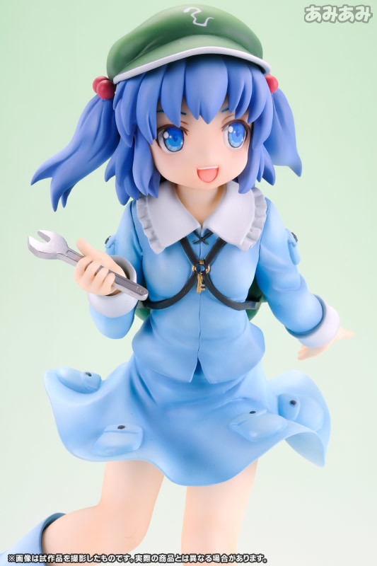 Touhou Project - Aquatic Engineer "Nitori Kawashiro"