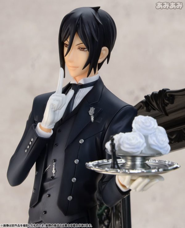 Black Butler: Book of Circus: Sebastian Michaelis