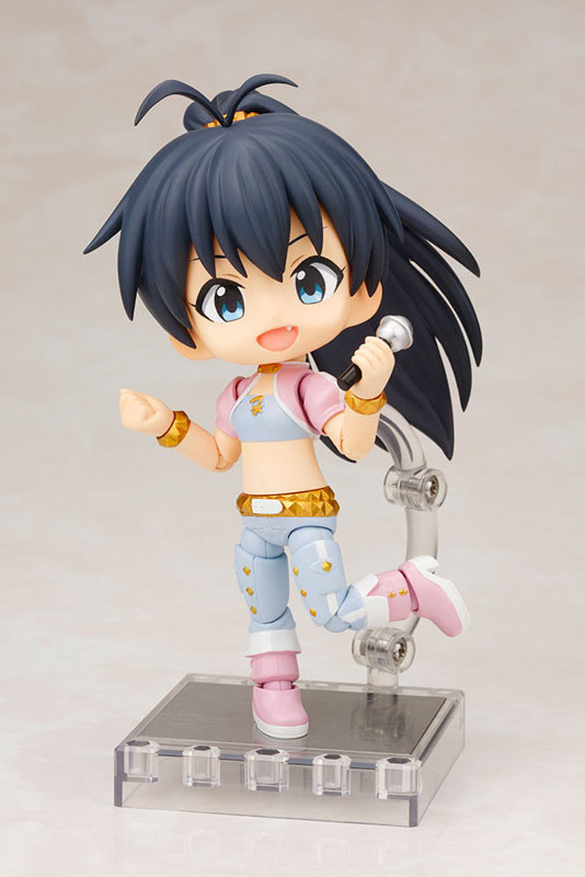 Cu-poche - THE IDOLM@STER: Hibiki Ganaha Posable Figure